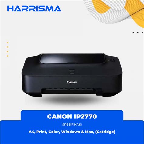 Canon Printer Ip2770 Harrisma