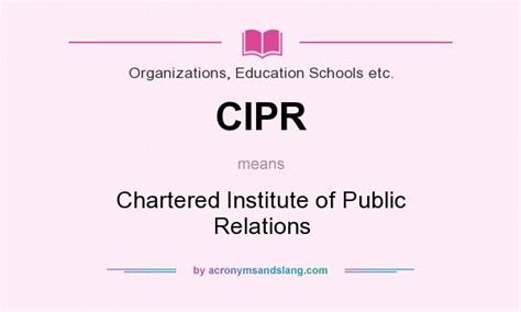 Today iprm represents the national public relations body of malaysia and has over 900 members, both individuals and corporate. CIPR - Chartered Institute of Public Relations in ...