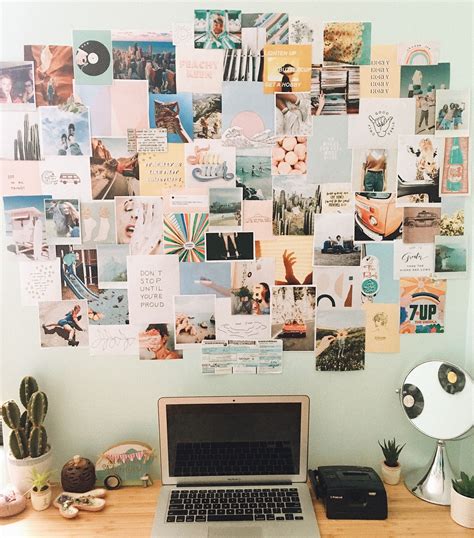 vsco picture collage inspo wall insta autumn brea picture wall bedroom photo walls bedroom