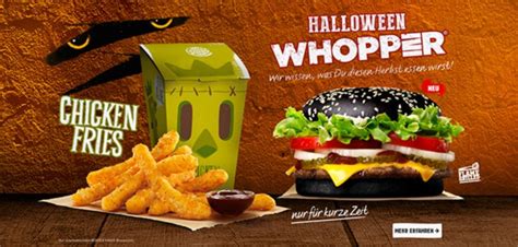 (basierend auf total visits weltweit, quelle für unseren lieferservice suchen wir ab sofort engagierte servicefahrer. Bei Burger King gibts Frankenfries & Halloween Whopper