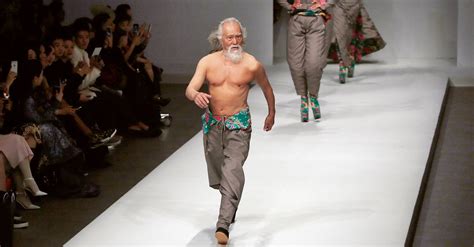 An 80 Year Old Model Reshapes Chinas Views On Aging The New York Times