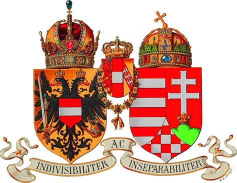 The Coat The Austro Hungarian Empire Coat Coat Of Arms Germany Flag