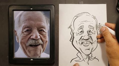 How To Draw Caricatures Of People