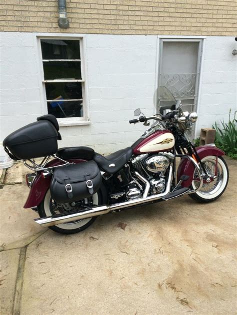 Fortunauto 13 offers this 2003 harley davidson flstc 100th anniversary screamin' eagle heritage softail classic for sale! Harley Davidson Springer Softail Classic motorcycles for sale