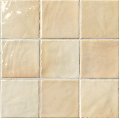 Napoli Crema Ceramic Wall Tile 100mm X 100mm New Image Tiles