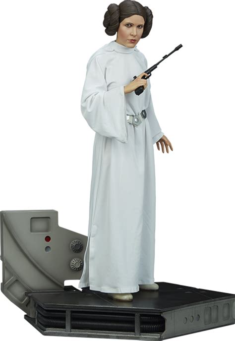 Star Wars Princess Leia Premium Formattm Figure By Sidesho Sideshow Collectibles Star Wars