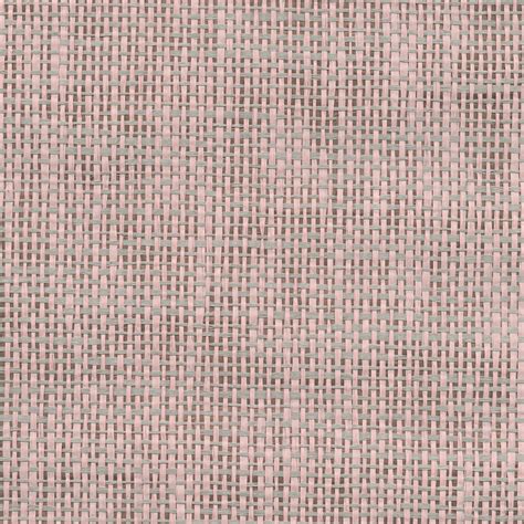 Brewster Wallcovering Aimee Pink Grasscloth Wallpaper Wallpaper