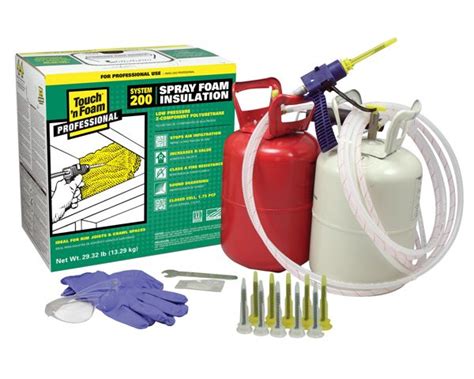 It is used for a wide range of building applications. Spray Foam Insulation Kit System 200 | Spray foam insulation kits, Spray insulation, Diy spray ...