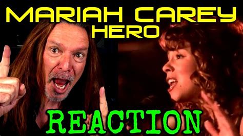 Vocal Coach Reaction To Mariah Carey Hero Ken Tamplin Youtube