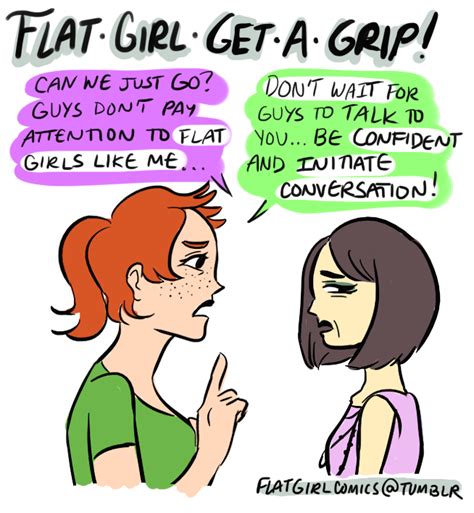 So True Flat Girl Problems Confident Girls Girl Comics
