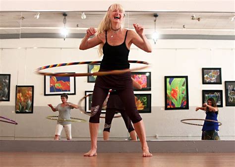 Hula Hoop Fitness Class Fitness Class Hooping Hula Hoop