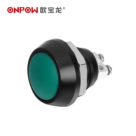 Onpow 12mm Push Button Switchscrew Terminalon Offip65 China Switch