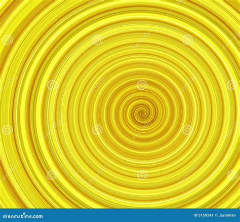 Yellow Swirl Background Stock Illustration Illustration Of Color 5159241