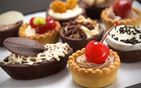 Assorted Pastries Hd Wallpaper Wallpaper Flare