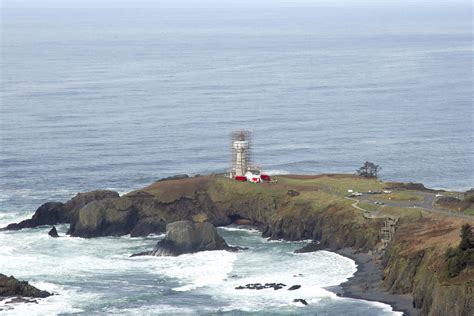 Yaquina Head Lighthouse in Agate Beach, OR, United States - lighthouse