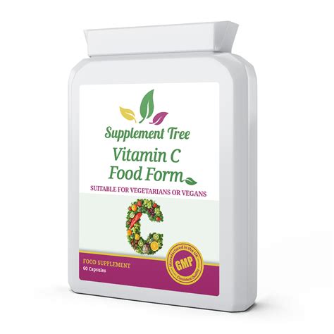 Nutritional supplements are all the rage right now, but are they really necessary for healthy and youthful skin? Vitamin C (Food Form) 60 Capsules - Supplement Tree