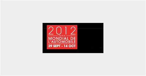 Mondial Auto Paris 2012 Une Visite Guidée En Direct Live Streaming