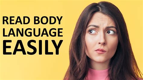 Ways To Read Someone S Body Language Easily YouTube