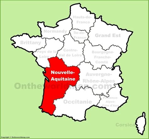 We would like to show you a description here but the site won't allow us. Nouvelle-Aquitaine location on the France map | Карта