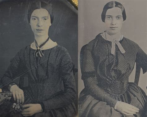 Second Picture Of Emily Dickinson Found The History Blog
