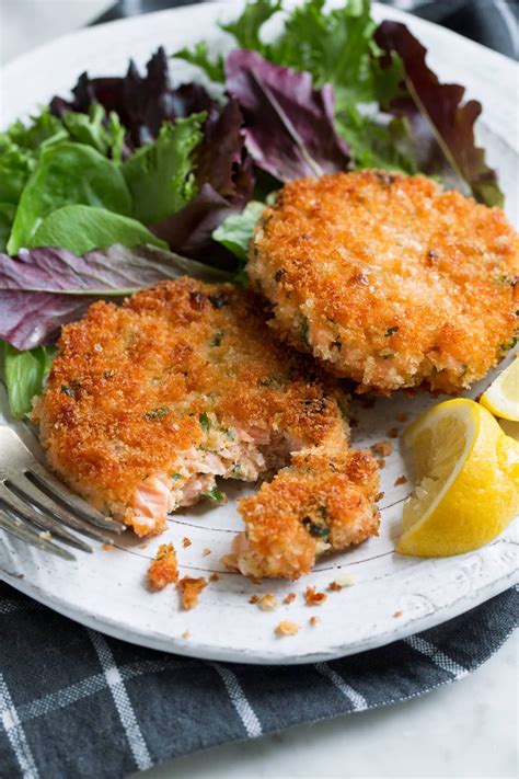 Salmon Patties That Are Perfectly Crisp On The Outside And Deliciously