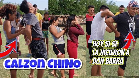 Calzon Chino Hoy Si Se La Aplicaron A Don Barra L Vean La Reacciòn L