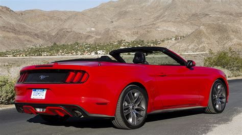 2015 Ford Mustang Ecoboost Convertible