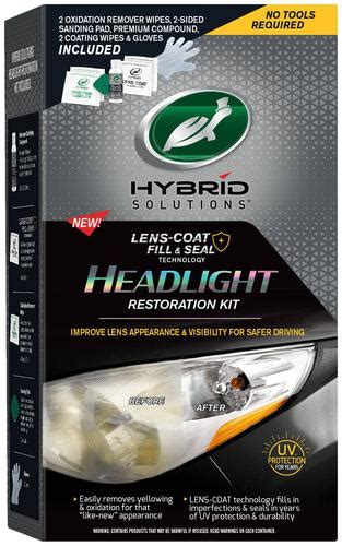 Turtle Wax Headlight Lens Restoration Kit 53856 Oreilly Auto Parts