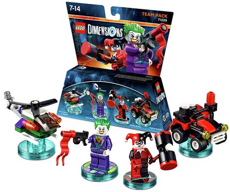 Lego Dimensions Joker And Harley Team Pack Review Review Electronics
