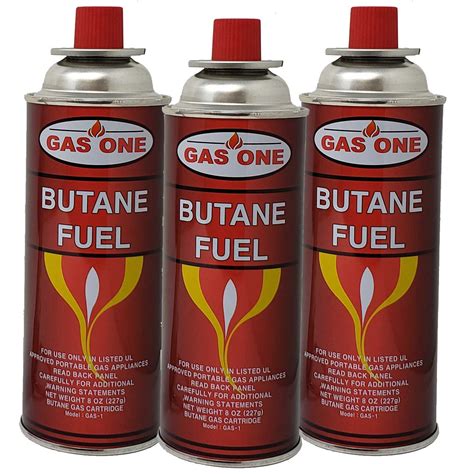 Butane Fuel Canisters For Portable Camping Stovesgas Burners Ul