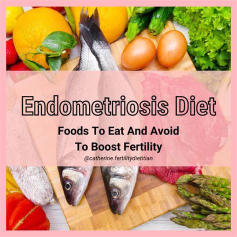 Foods To Eat And Avoid For Endometriosis Diet Dietitian Catherine Chong