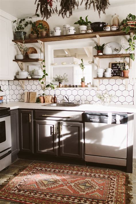 10 Gorgeous Ideas For A Bohemian Style Kitchen Artofit