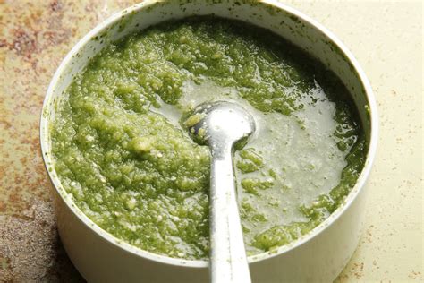 Fresh Green Salsa Salsa Verde Cruda Recipe