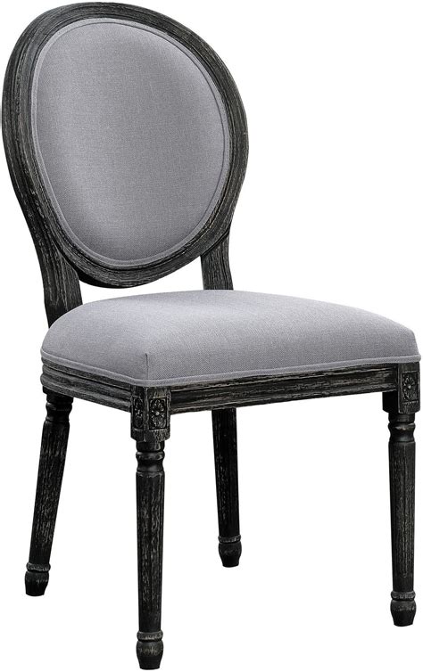 So chic, they'll act as your own personal throne for royalty like yourself. Grey Upholstered Dining Chair Set of 2 By Scott Living ...