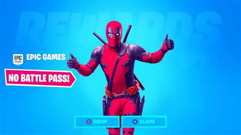 There have been a bunch of fortnite skins that have been released since battle royale was released and you can see them all here. How To Get The Deadpool Skin Without Battle Pass ...