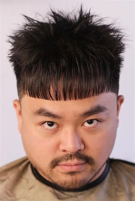 Textured fringe fade haircut for asian hair | asian mens hairstyle. Best Pomade For Asian Hair - Hairstyles for Teenage - The ...