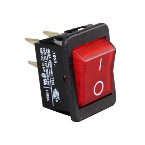 Onoff Rocker Switch 16a125 250v Rocker Toggle Rotary Switches