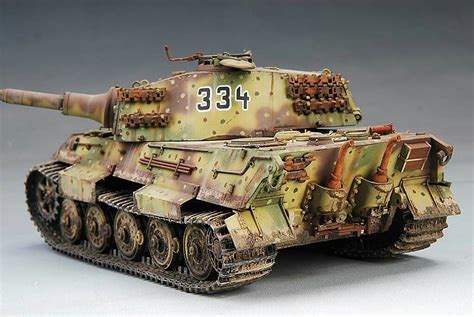 Pin By David Nickel On Modelling Tiger Tank Tiger Ii Model Tanks