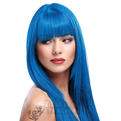 La Riche Directions Lagoon Blue Hair Dye Semi Permanent Vegan Colour