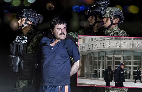 El Chapo Mexico Cartel Boss Guilty Of All Counts Faces Life In Prison