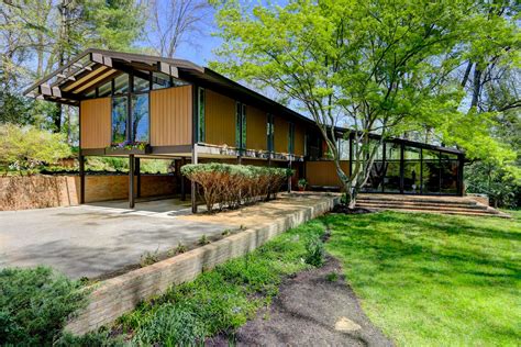 Untouched Midcentury Masterpiece On The Market For The First Time Ever