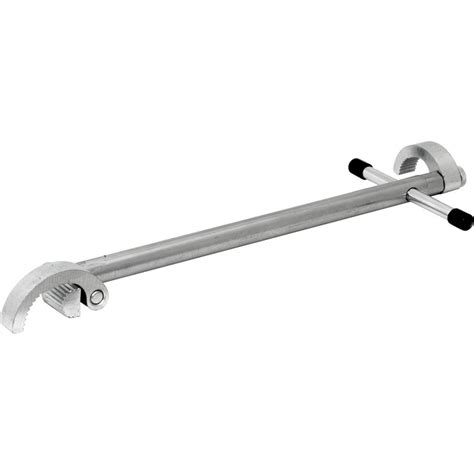 Monument 2 Jaw Adjustable Basin Wrench 290mm Toolstation