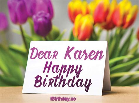 Saraomusic — happy birthday to you 00:53. HAPPY BIRTHDAY KAREN - MEMES, WISHES AND QUOTES