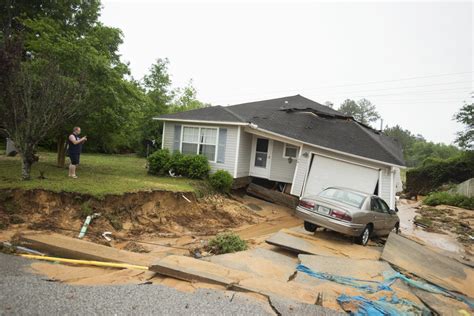 Pensacola Florida Deadly Floods In Florida Cbs News