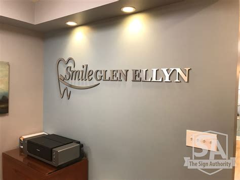 Many clinics are available in the vancouver area and other areas of bc for those who need discounted dental work. Dimensional Logo Sign for Dental Office in Glen Ellyn, IL