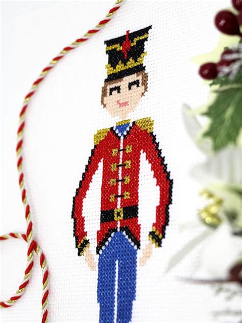 Check spelling or type a new query. Nutcracker Cross Stitch Pattern Christmas ballet dance ...