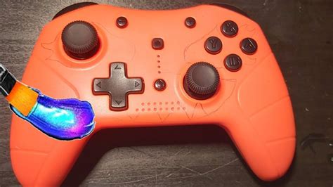 I Customized My Friends Nintendo Switch Controller Ps4 Controller