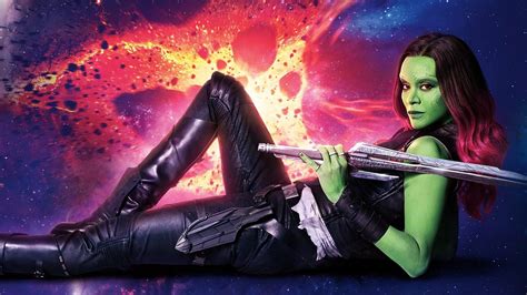 Gamora Marvel Cinematic Universe Zoe Saldana Guardians Of The Galaxy Guardians Of The Galaxy