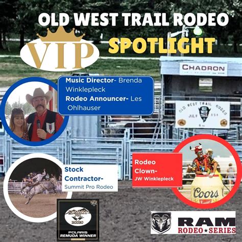 Old West Trail Prca Rodeo And Owtr Rodeo Royalty Home