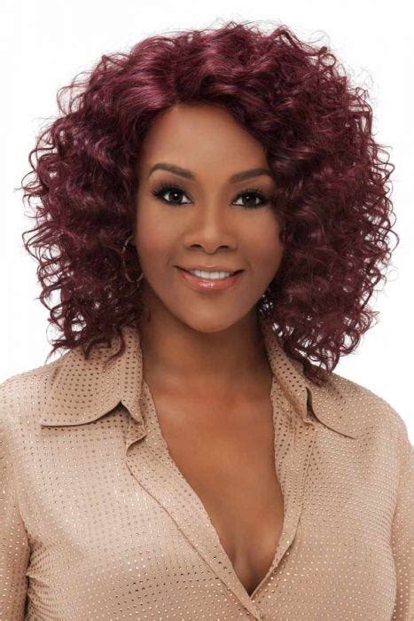 Tia Wig By Vivica Fox Lace Front